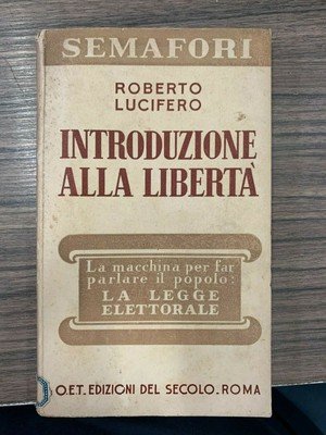Introduzione alla libertà
