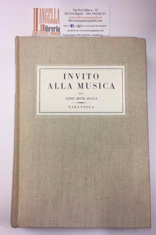 Invito alla musica