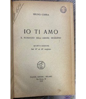 Io ti amo.
