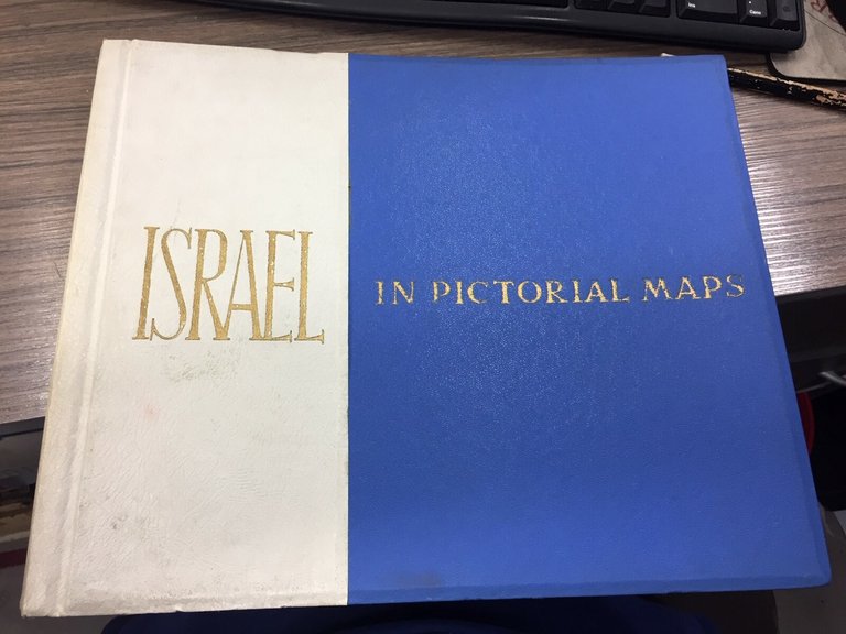 Israel in pictorial maps