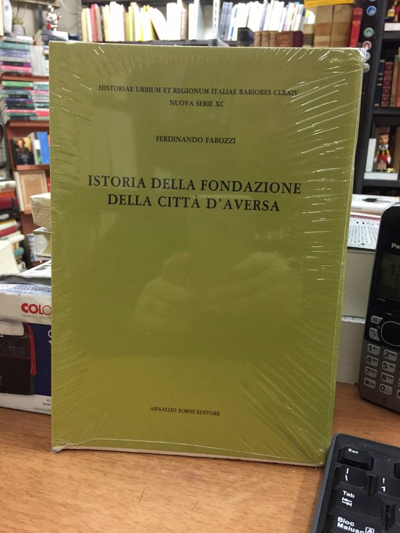 Istoria della fondazione della città d'Aversa