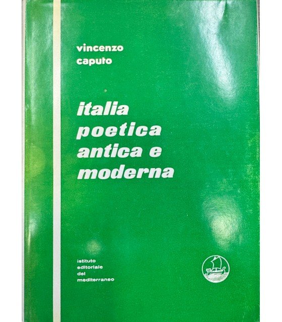 Italia poetica antica e moderna. | Immagine principale