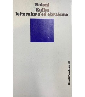 Kafka letteratura ed ebraismo.