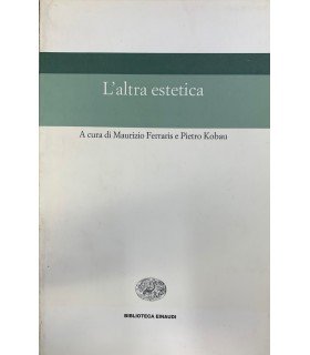 L'altra estetica.