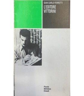 L'editore Vittorini.