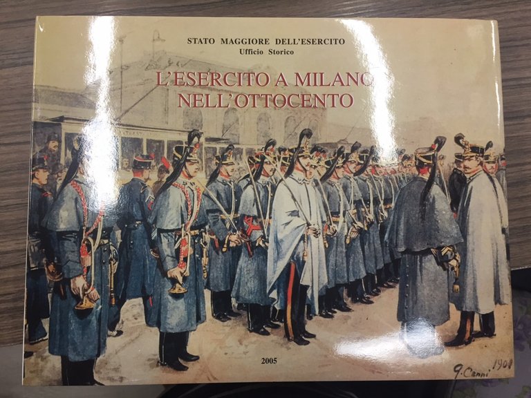 L'Esercito a Milano nell'Ottocento