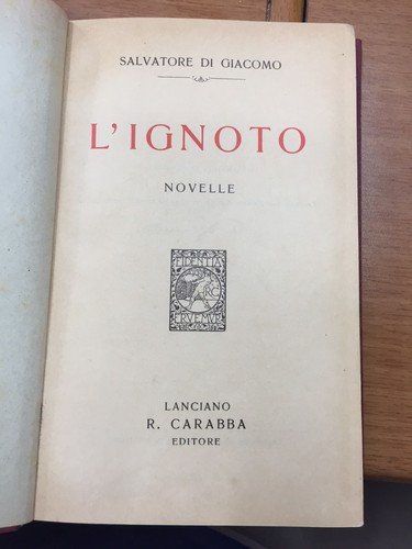 L'Ignoto