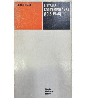 L'Italia contemporanea. (1918-1948). | Immagine principale