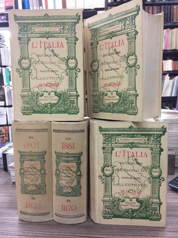 L'Italia nei cento anni del secolo XIX (1801-1900) giorno per …