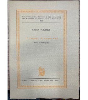 L'ombra di Antionio Cesti. Storia e bibliografia.