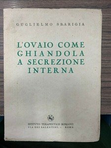 L'ovaio come ghiandola a secrezione interna