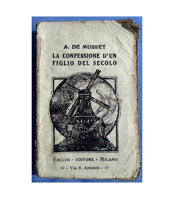 La confessione d'un figlio del secolo. | Immagine principale