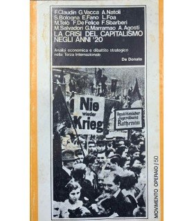 La crisi del capitalismo negli anni '20