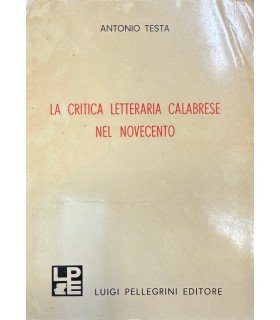 La critica letteraria calabrese nel novecento. | Immagine principale