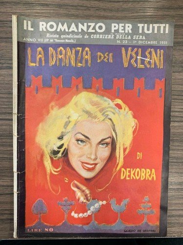 La danza dei veleni
