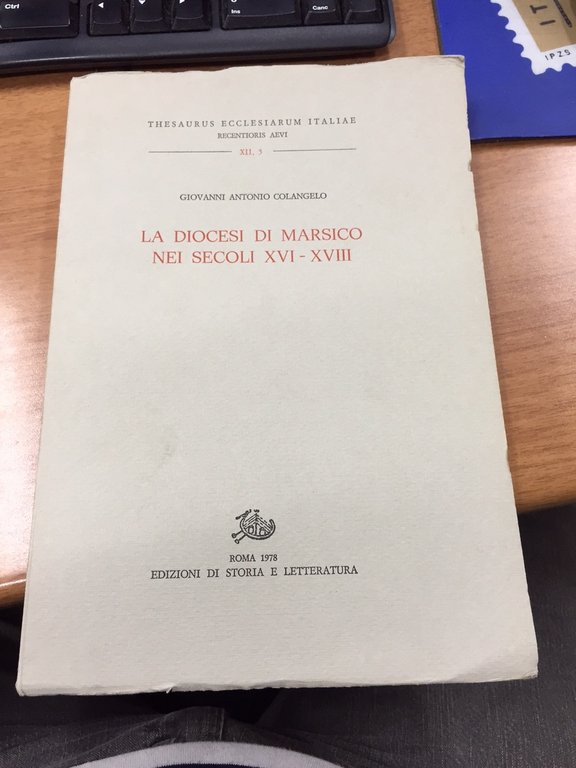 La diocesi di Marsico nei secoli XVI-XVIII