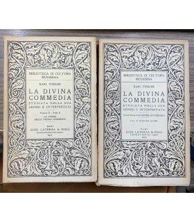La divina commedia studiata nellla sua genesi e interpretata.