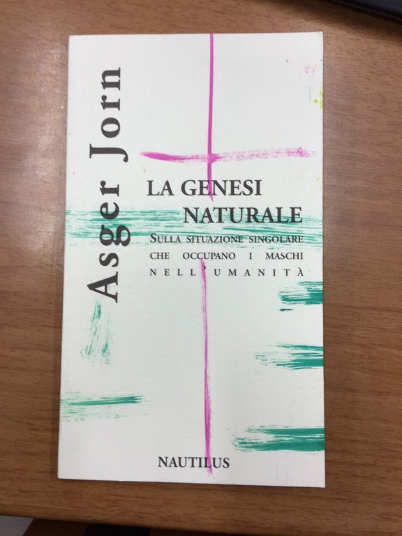 La genesi naturale