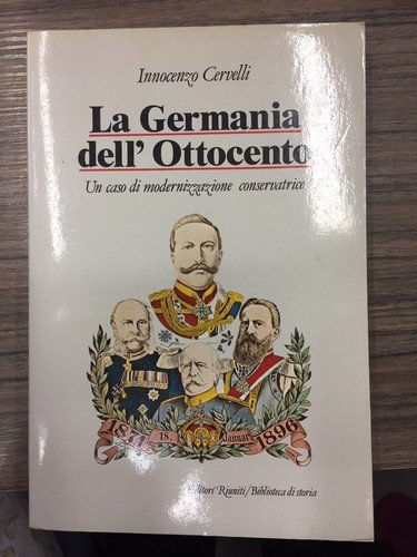 La Germania dell'Ottocento