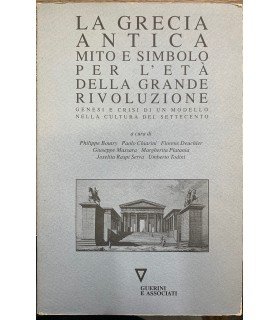 La Grecia antica mito e simbolo per l'età della grande …