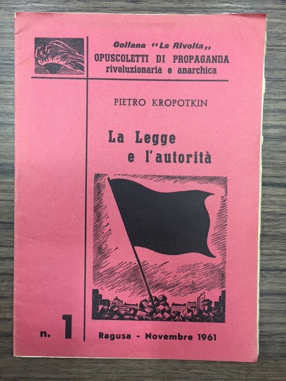 La Legge e l'autorità