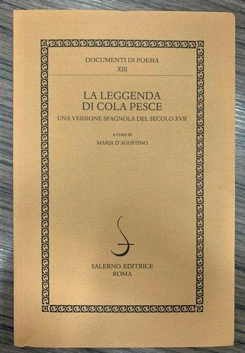 La leggenda di Cola Pesce