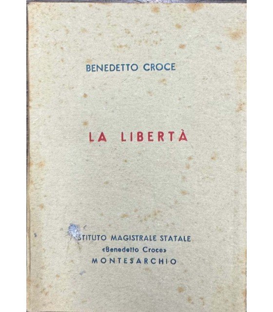 La libertà. | Immagine principale