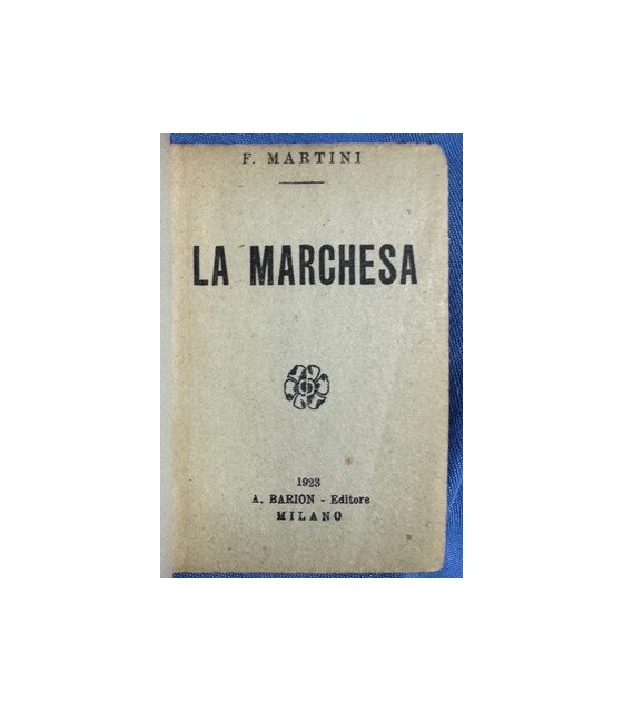La marchesa. | Immagine principale