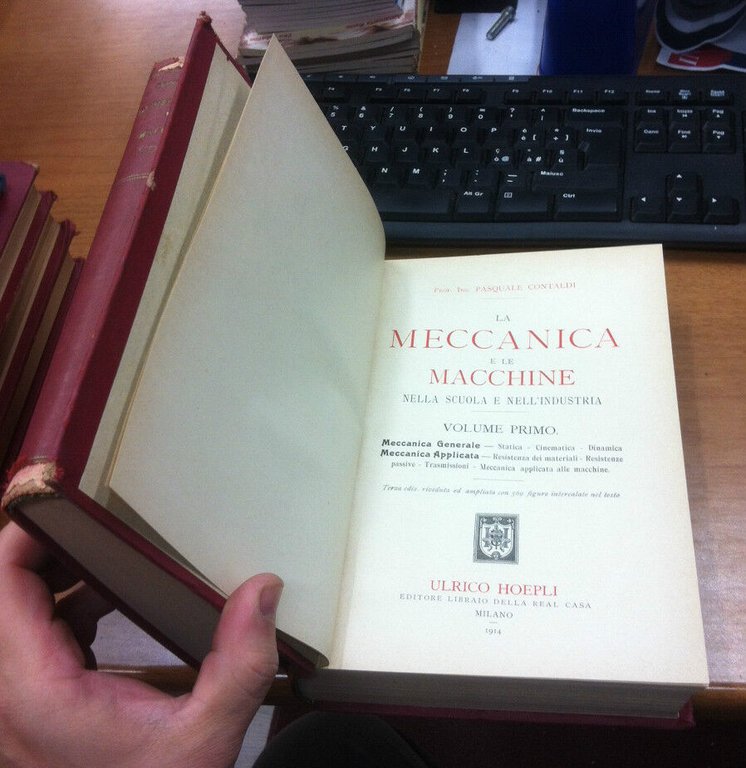La meccanica nella scuola e nell'industria