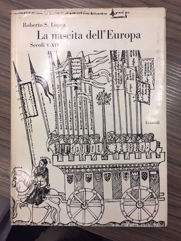 La nascita dell'Europa. Secoli V-XIV
