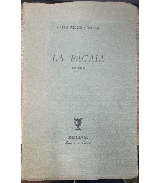 La Pagaia. Poesie. | Immagine principale