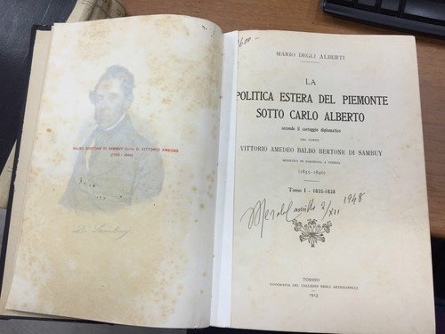 La politica estera del Piemonte sotto Carlo Alberto