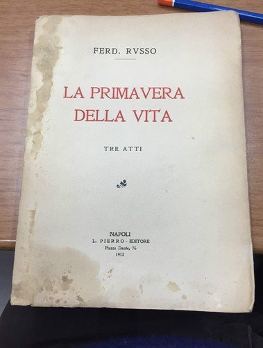 La primavera della vita