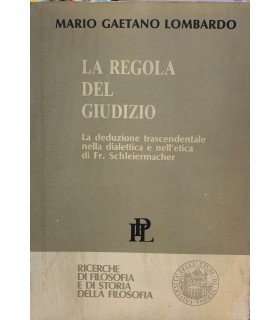La regola del giudizio.