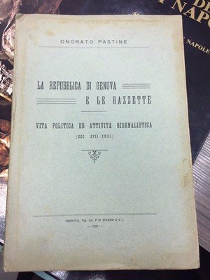 La Repubblica di Genova e le Gazzette