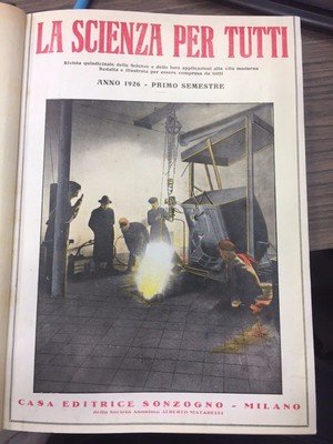 La scienza per tutti