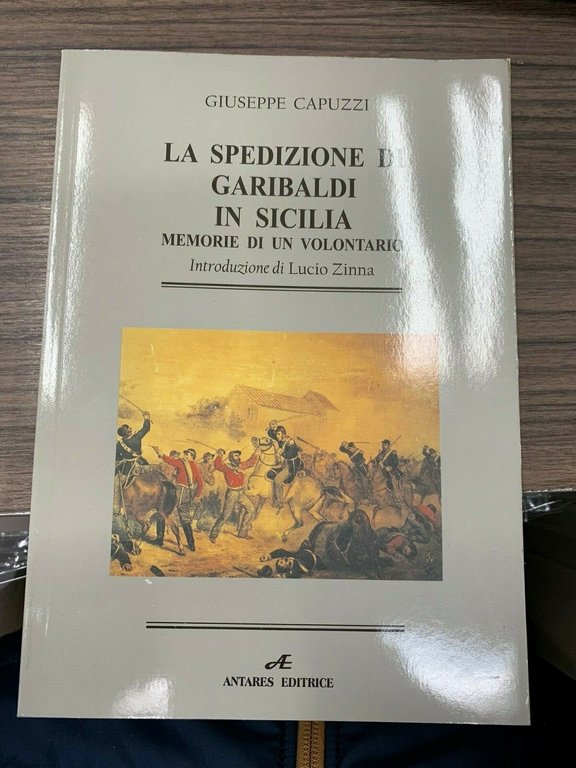 La spedizione di Garibaldi in Sicilia