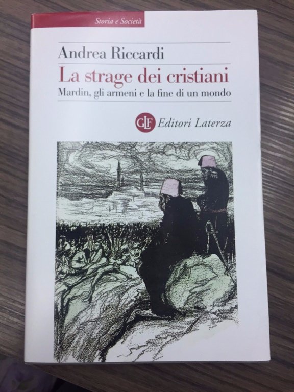 La strage dei cristiani