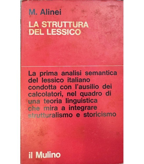 La struttura del lessico. | Immagine principale