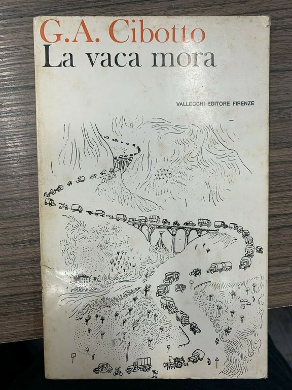 La vaca mora.