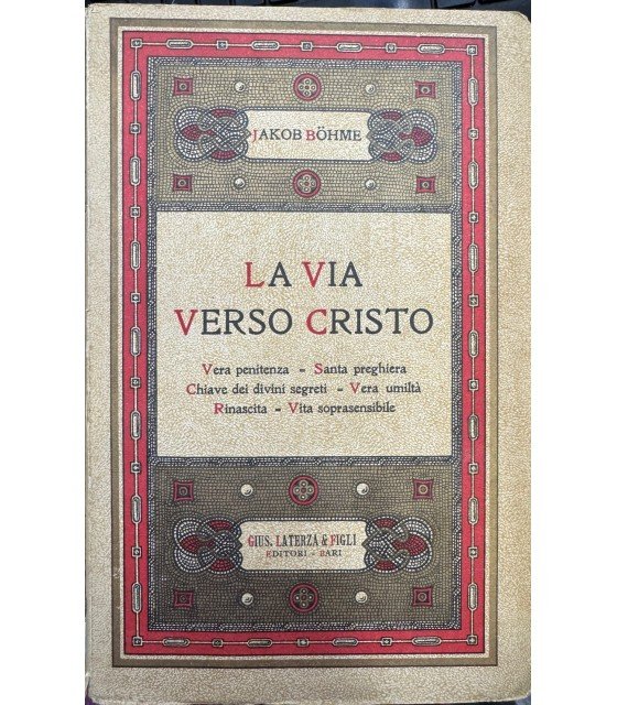 La via verso Cristo. | Immagine principale