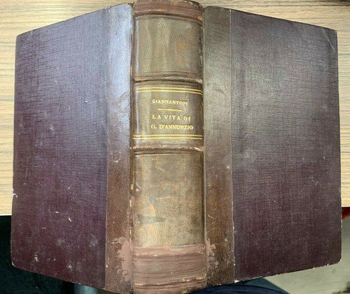 La vita di Gabriele D'Annunzio