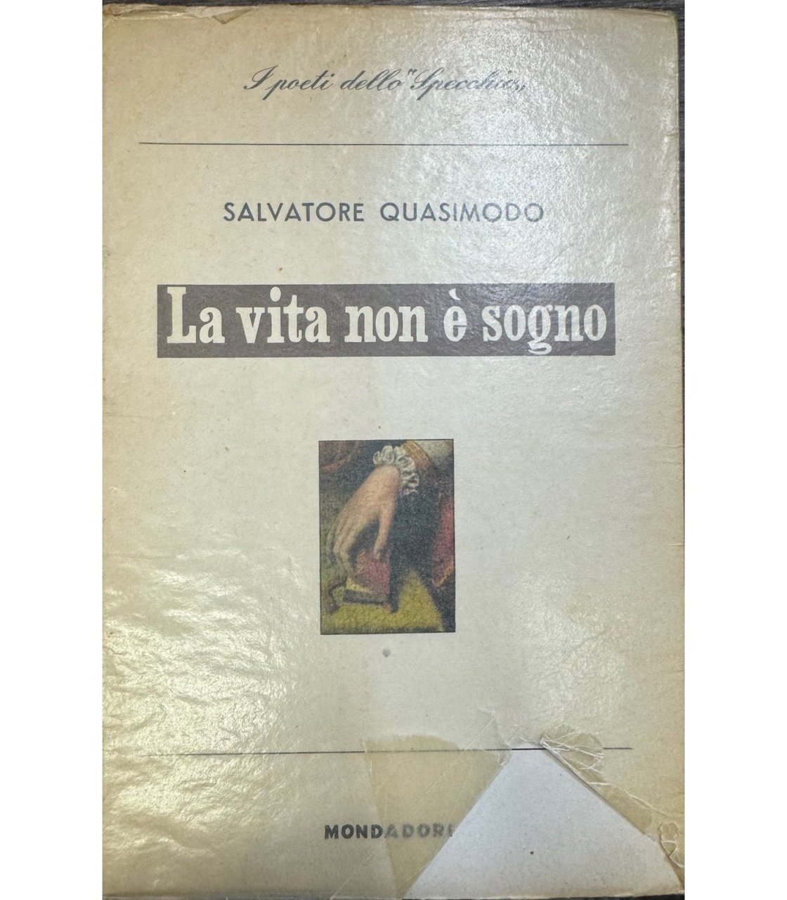 La vita non è sogno. | Immagine principale