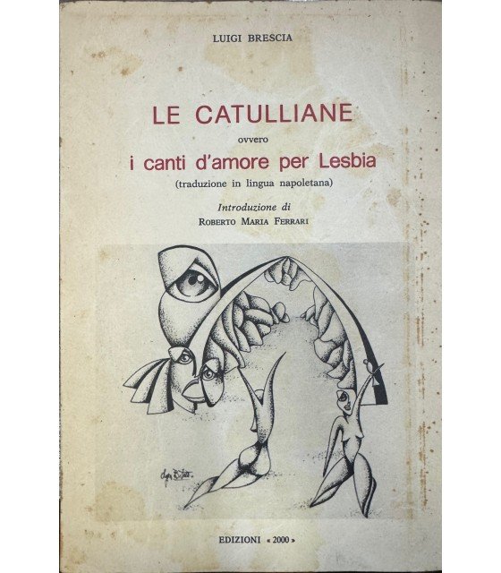 Le catulliane ovvero i canti d'amore per Lesbia. | Immagine principale