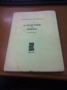 Le nuove poesie di Sorrento
