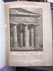 Le origini. Napoli greco-romana