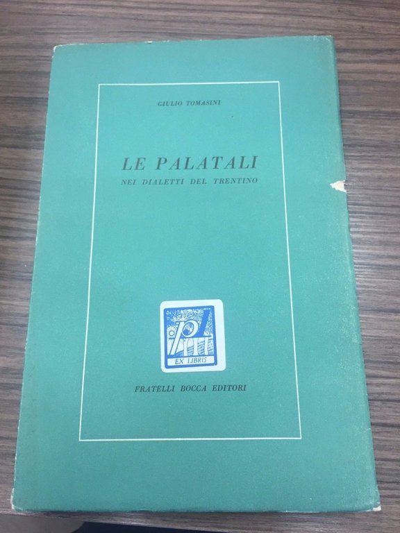 Le palatali nei dialetti del Trentino