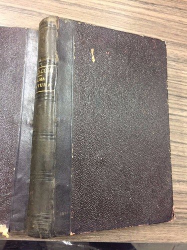 Le poesie. II. Alma natura