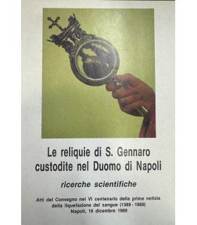 Le relique di S. Gennaro custodite nel Duomo di Napoli. | Immagine principale