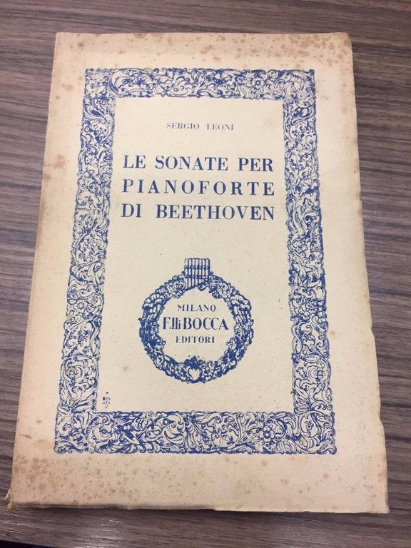 Le sonate per pianoforte di Beethoven